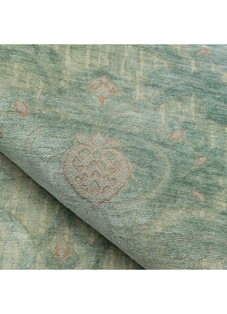Gros plan sur le tissu Alhambra – Texture chenille luxueuse