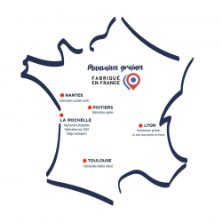 Kit à semer "Vélo" fabriqué en France