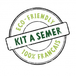 Kit à semer "Vélo" fabriqué en France