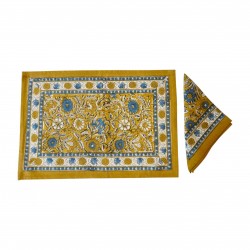 Sets de table et serviettes...