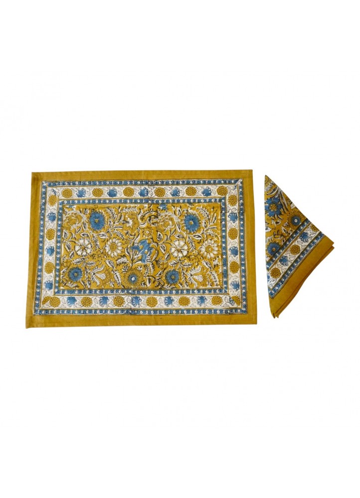 Sets de table et serviettes "Pio"