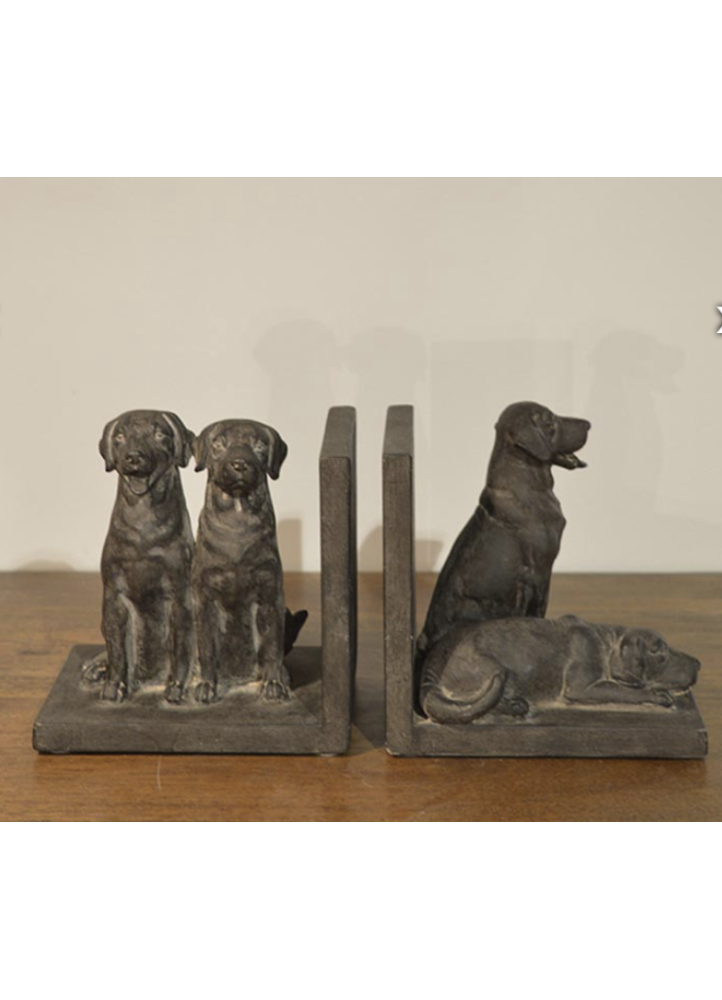 Serre-livres chiens