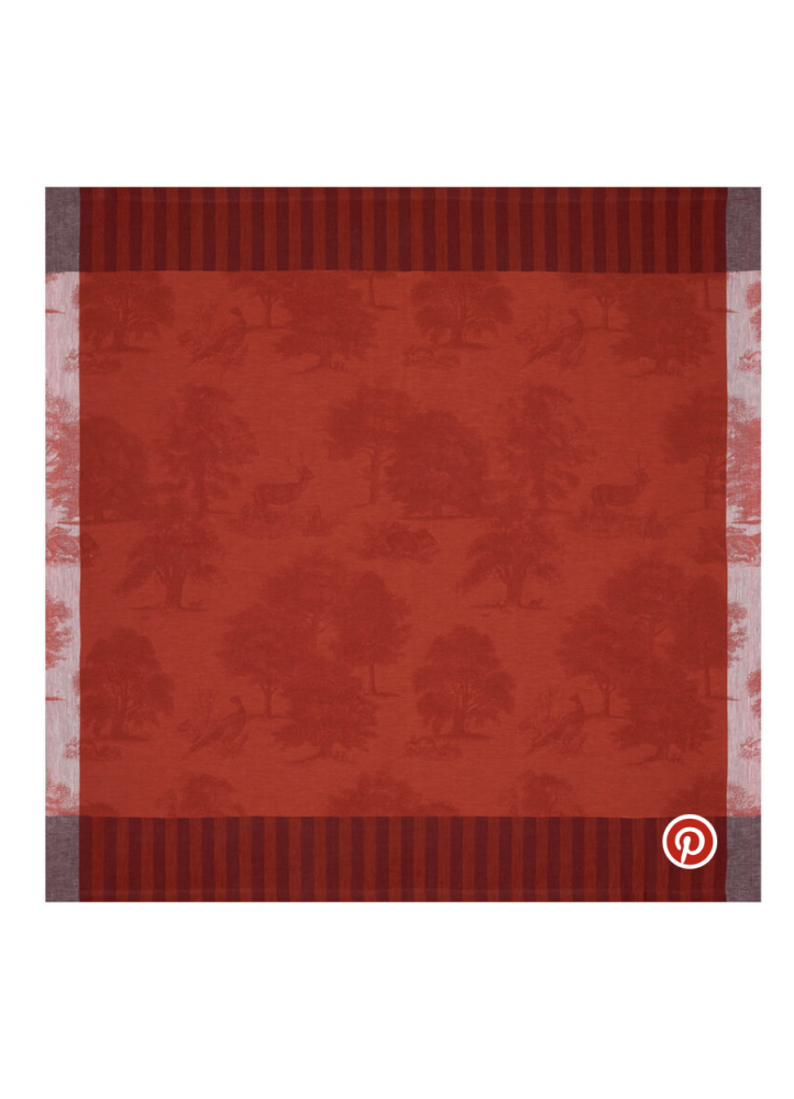 Nappe "Souveraine" Jacquard Français