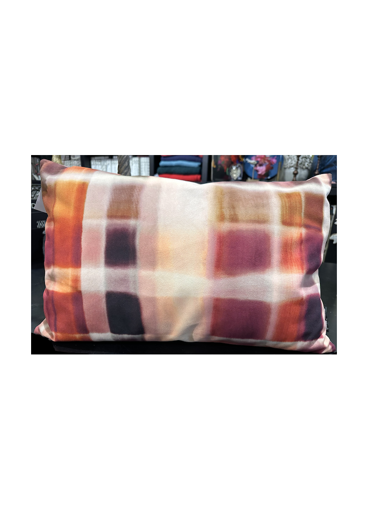 Coussin à carreaux Christian Fishbacher