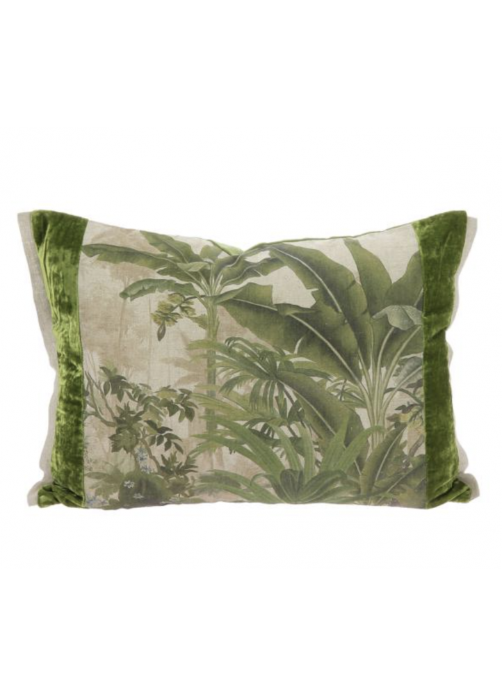 Coussin "Cochin" Palmiers
