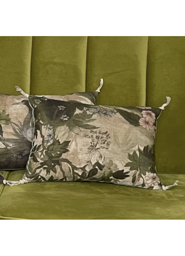 Coussin "Cochin" Fleur