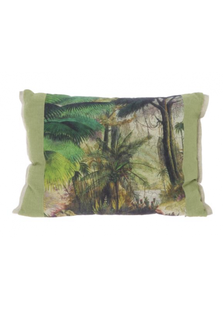 Coussin "Orenoque" Exotique