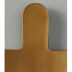 Dessous de plats en croix patine laiton brossé