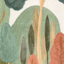 Semi-voilage "JARDIN D'ESTE"